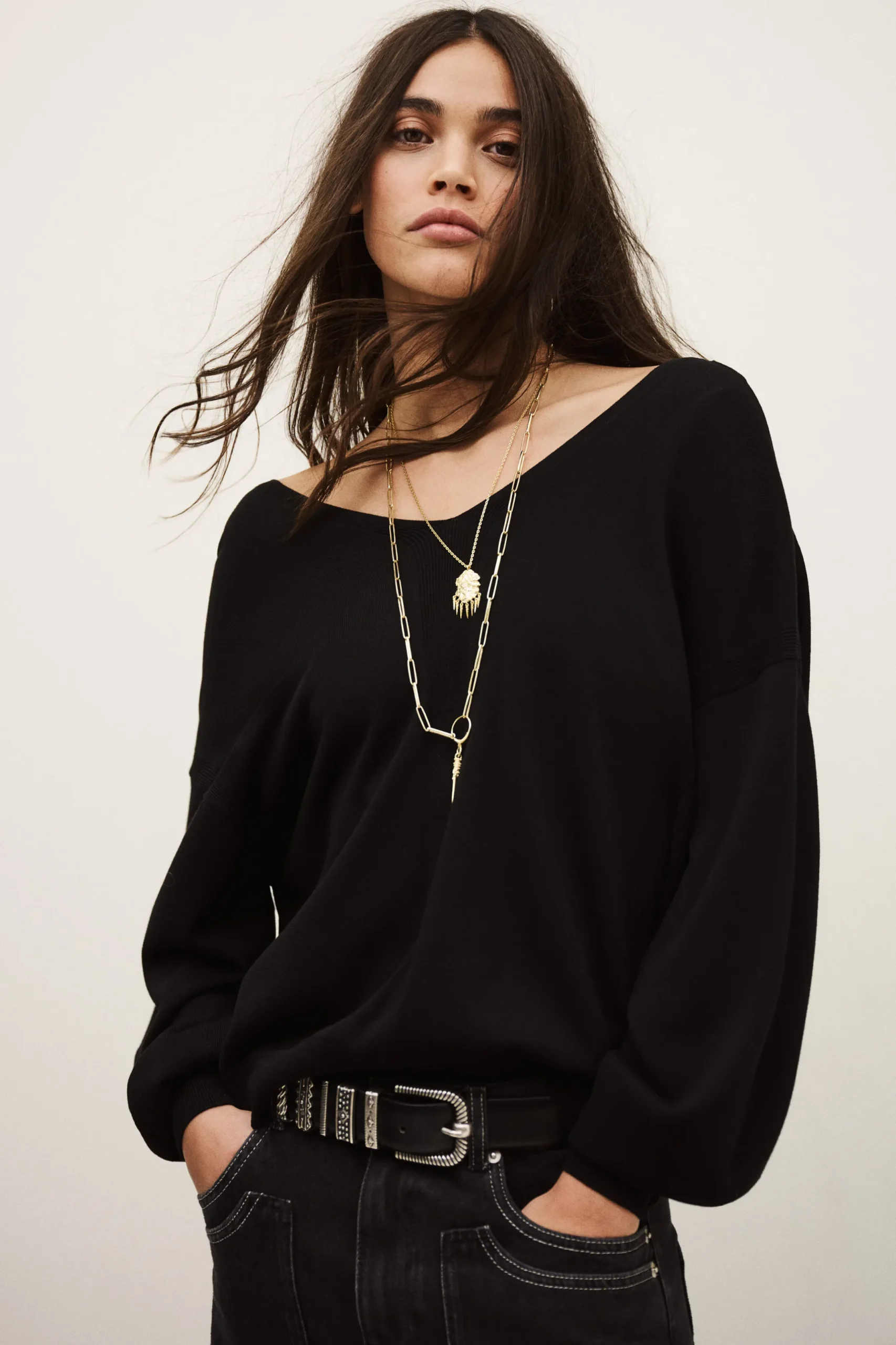 BRENDA pull col V