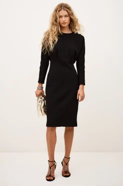 BRYT robe midi élégante