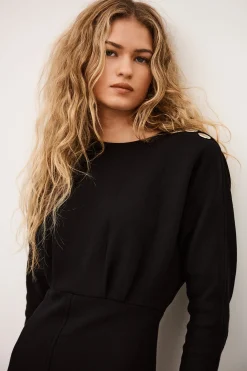BRYT robe midi élégante