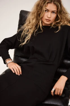 BRYT robe midi élégante