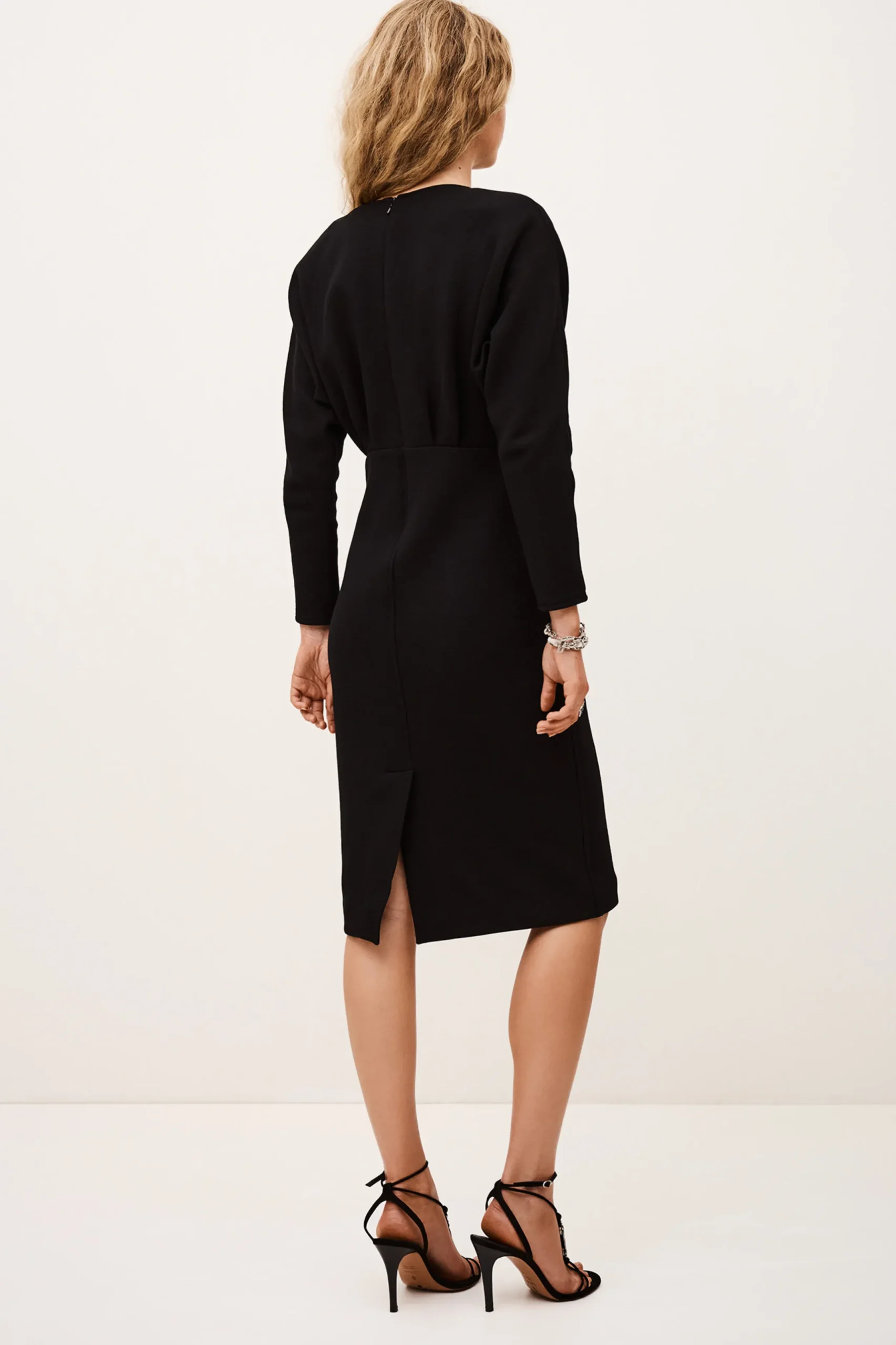 BRYT robe midi élégante