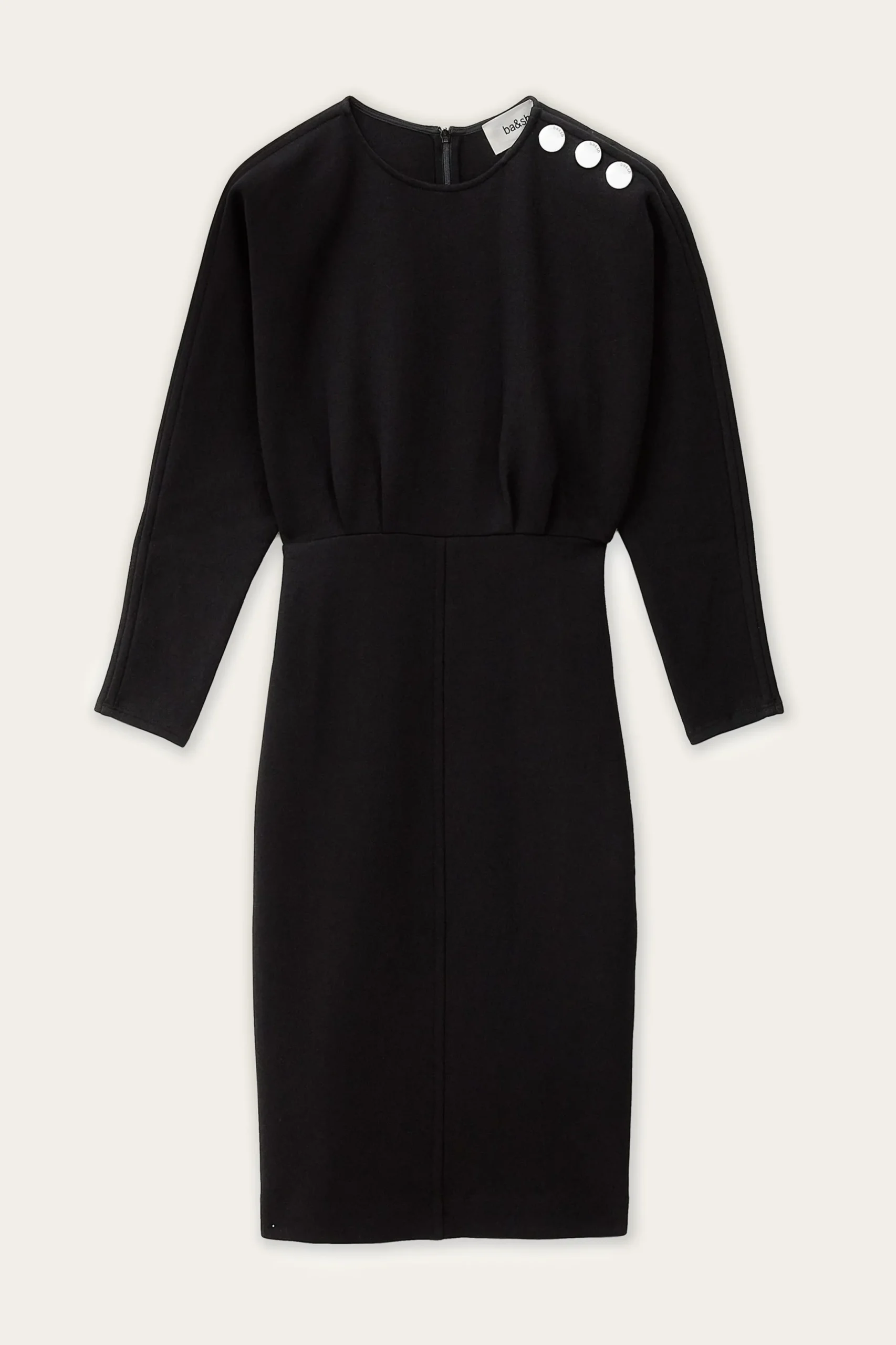 BRYT robe midi élégante