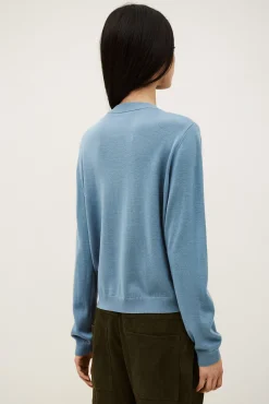 BYLEIL pull boutons dorés