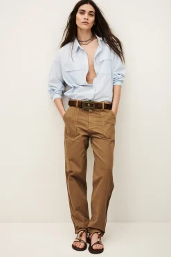 CALI pantalon carotte