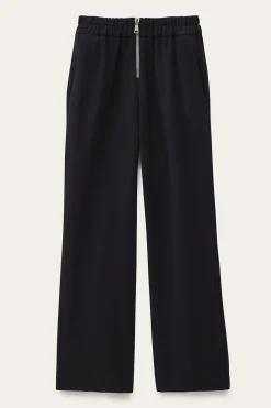 CARLOS pantalon tailleur large
