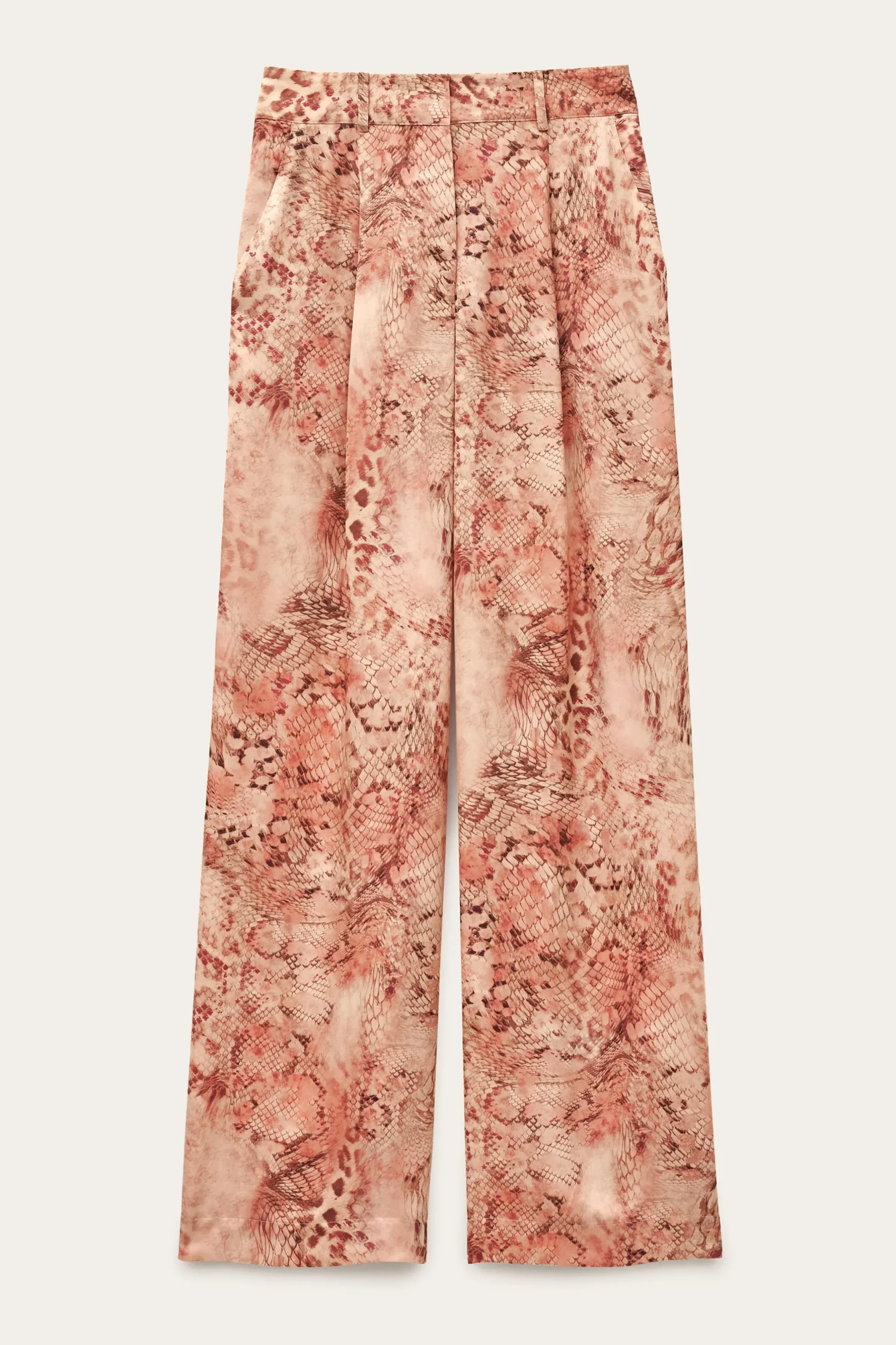 CARRINA pantalon loose imprimé