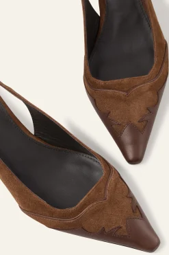 CASTA escarpins slingback