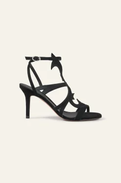 CATE sandales talons suède