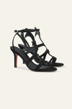 CATE sandales talons suède