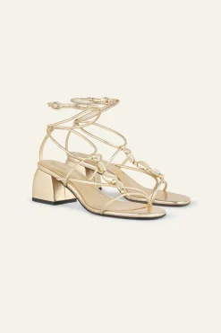 CAYA sandales talons cuir