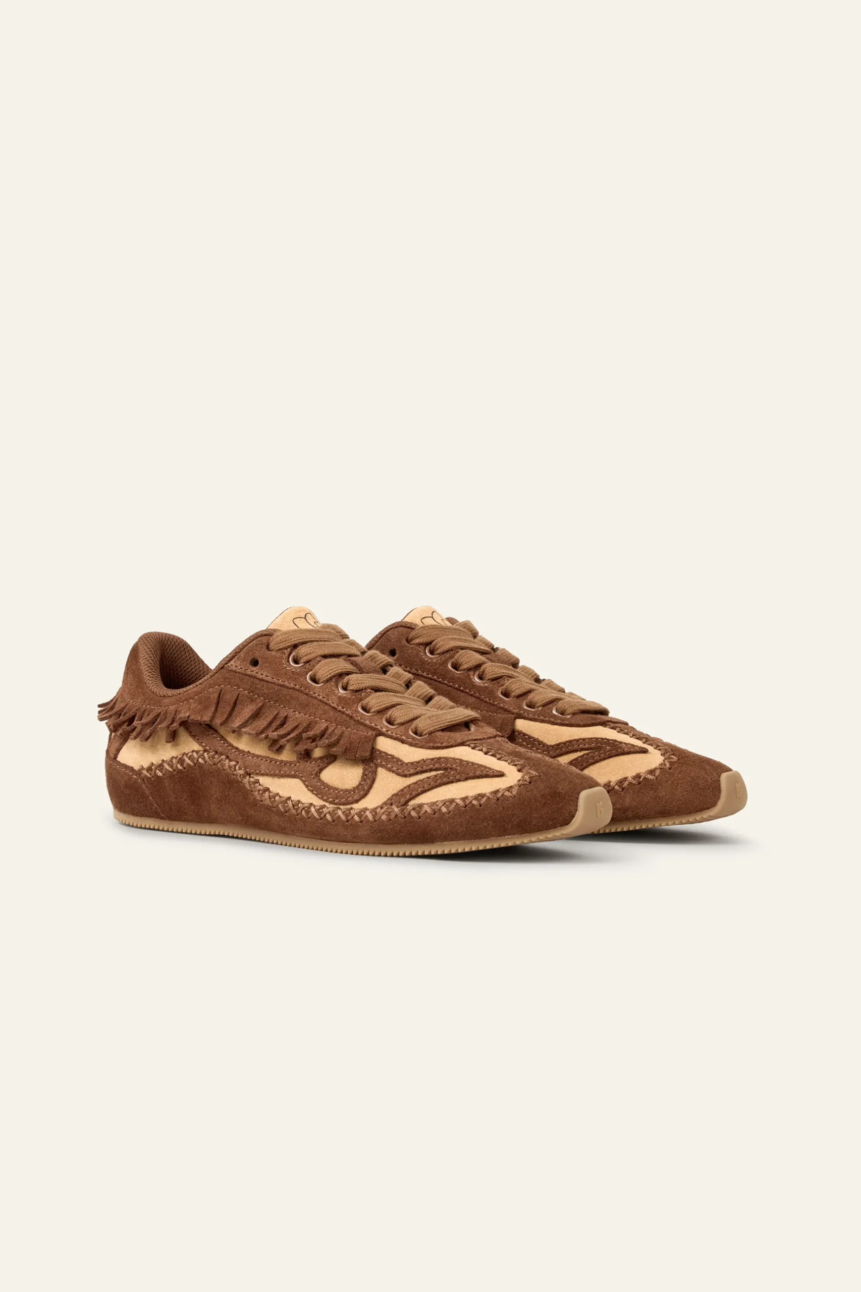 CELLESTE basket -ballerine