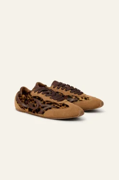 CELLESTE baskets cuir souple