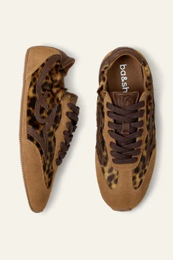 CELLESTE baskets cuir souple