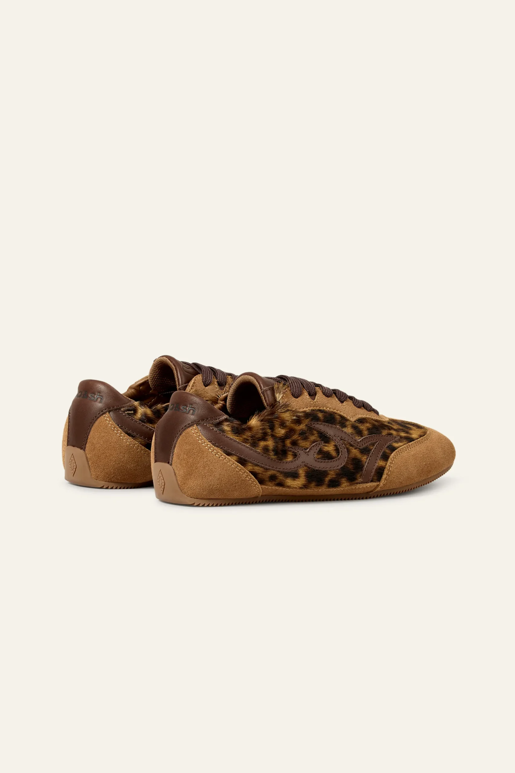 CELLESTE baskets cuir souple