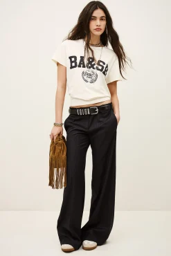 CELY pantalon tailleur large