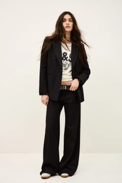 CELY pantalon tailleur large