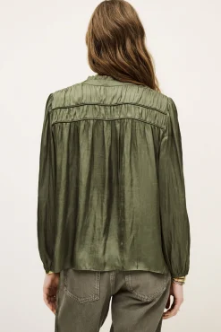 CESSIA chemise manches longues