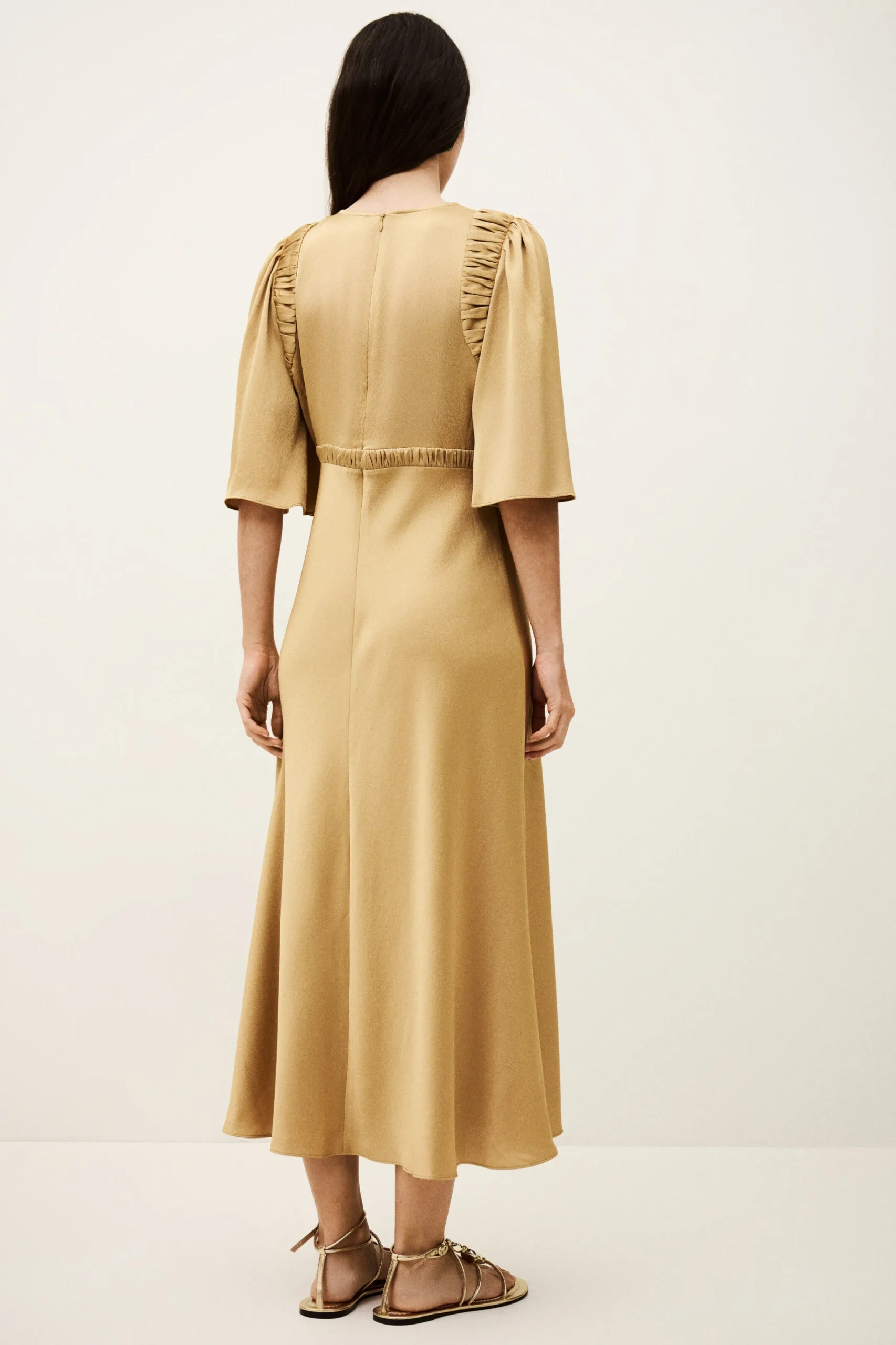 CHARLOTTE robe midi