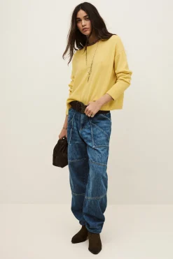 CHAYA pull cachemire boîte
