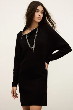 CHEIMA robe laine courte
