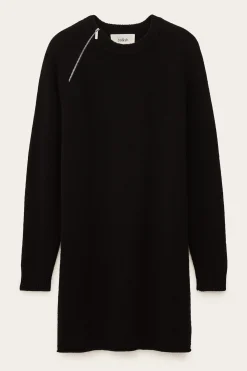 CHEIMA robe laine courte