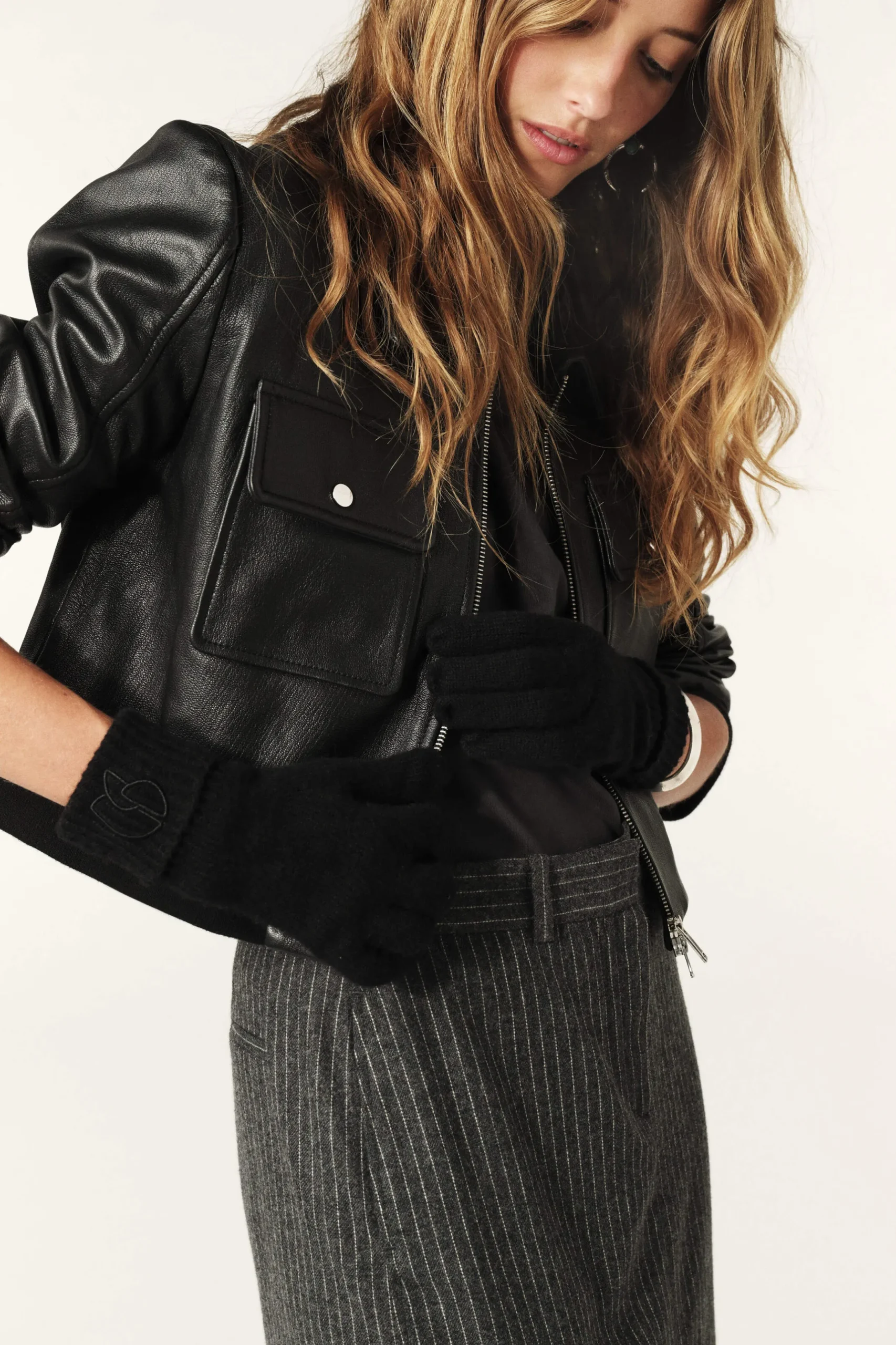 CIMON gants en maille