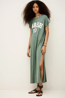 CIVIA robe t-shirt