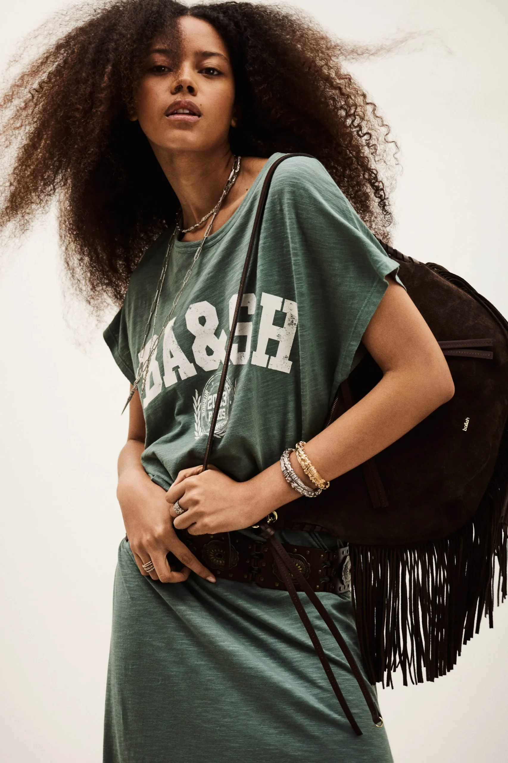 CIVIA robe t-shirt