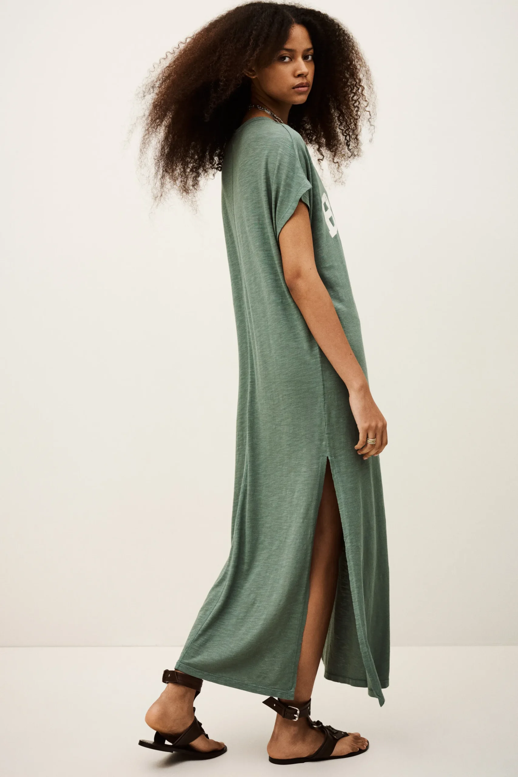 CIVIA robe t-shirt