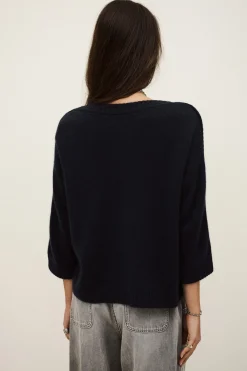 CLASSY pull cachemire bateau