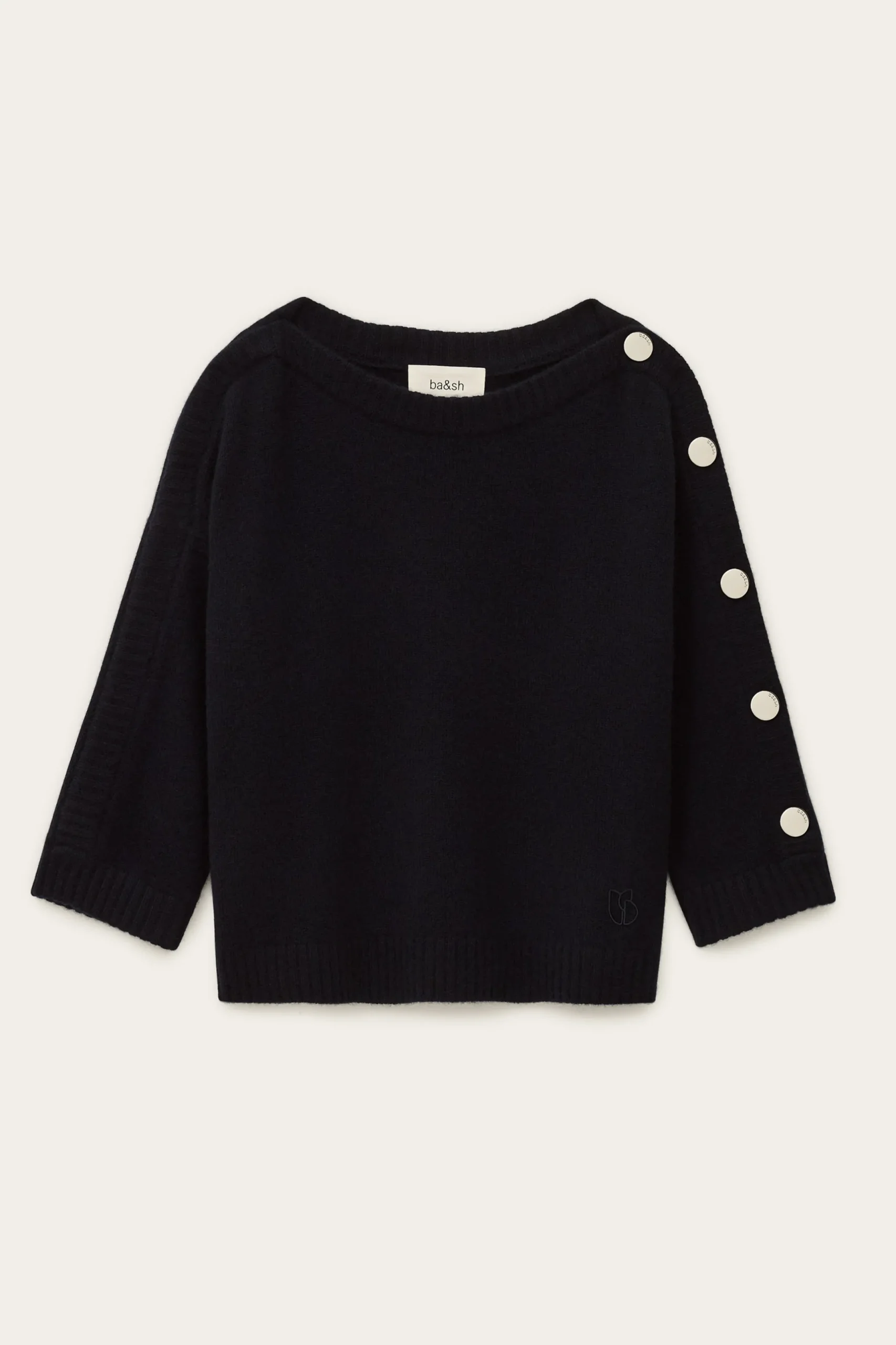 CLASSY pull cachemire bateau