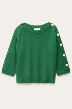 CLASSY pull cachemire bateau