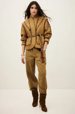 COCOON veste matelassée brodée