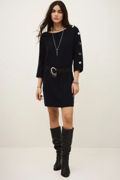 COLEEN robe pull cachemire