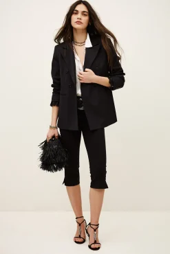 COLINE veste tailleur rayures