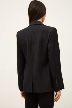 COLINE veste tailleur rayures