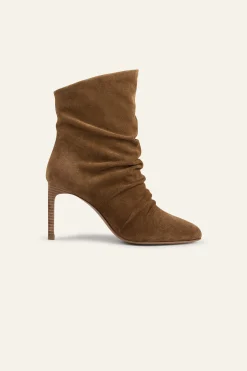 COLIVIA bottines talons daim