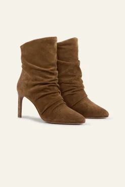 COLIVIA bottines talons daim