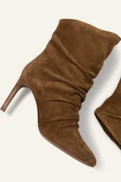 COLIVIA bottines talons daim