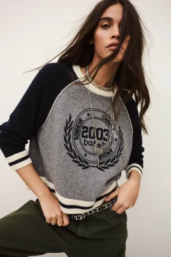 COLLETTE pull cachemire sport