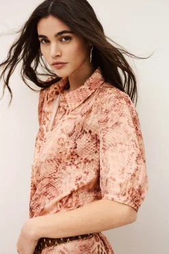 CORMA robe chemise midi