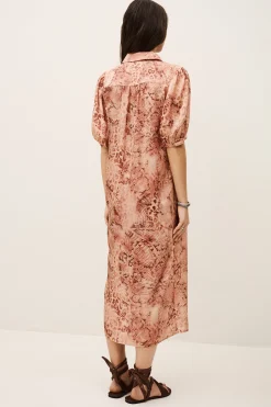 CORMA robe chemise midi