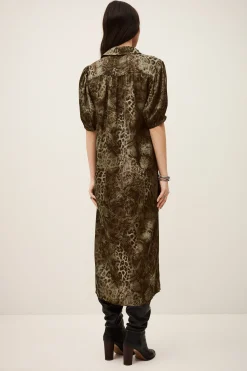 CORMA robe chemise midi