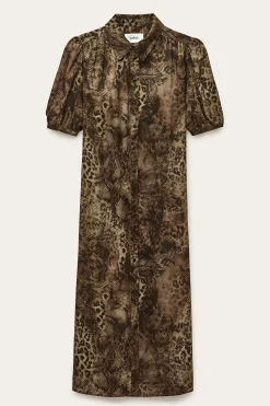 CORMA robe chemise midi