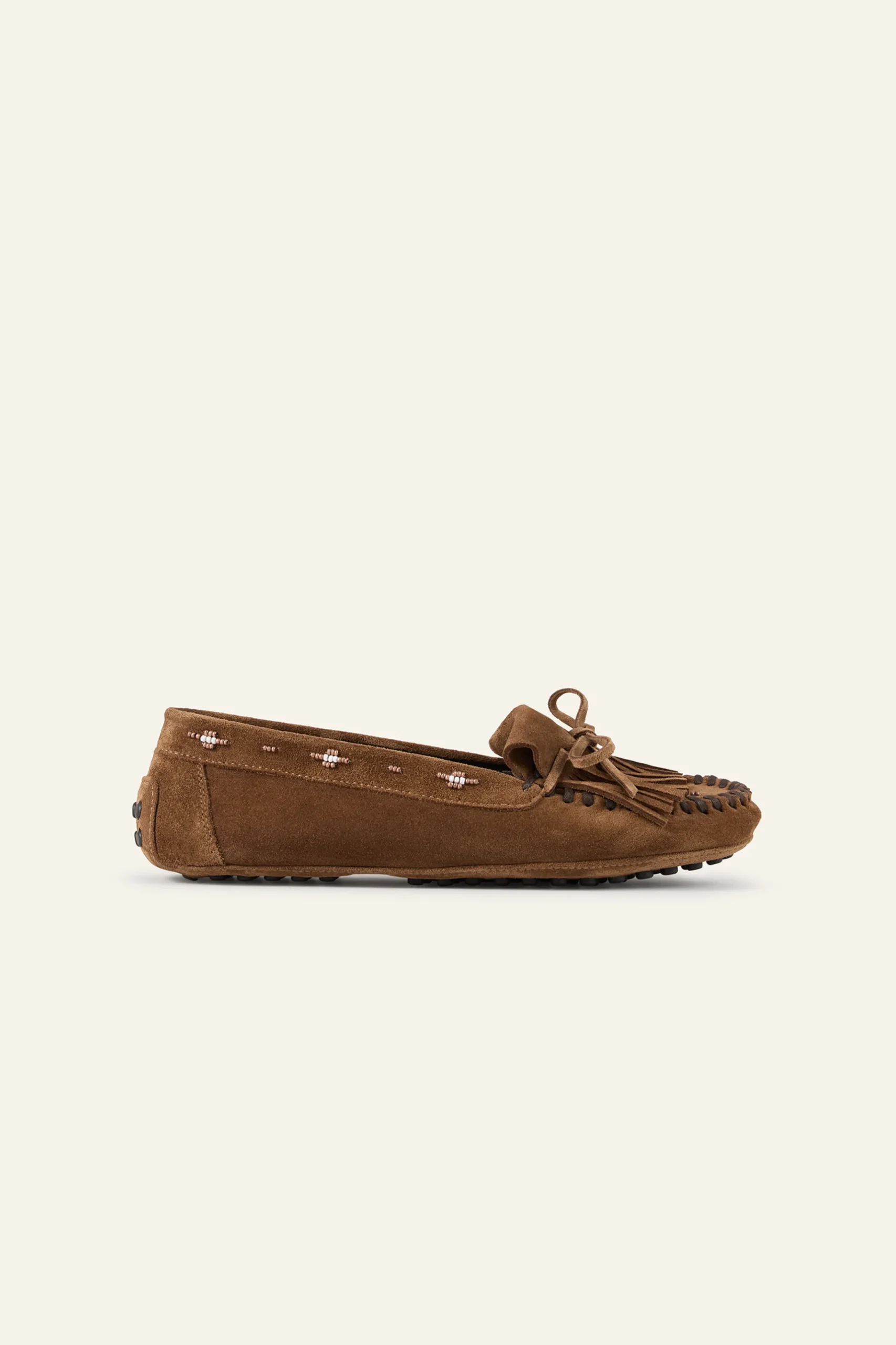 CORTO mocassins daim