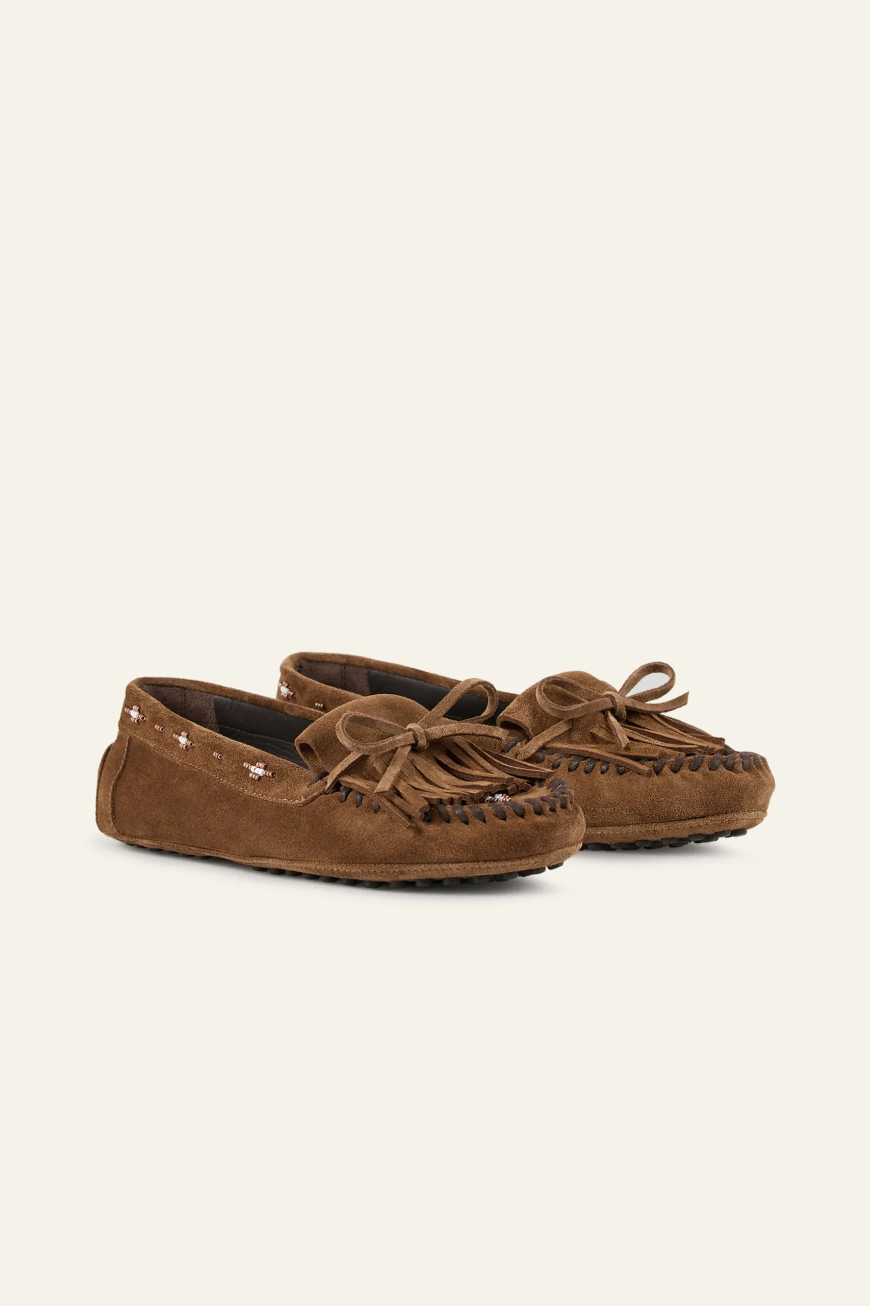 CORTO mocassins daim