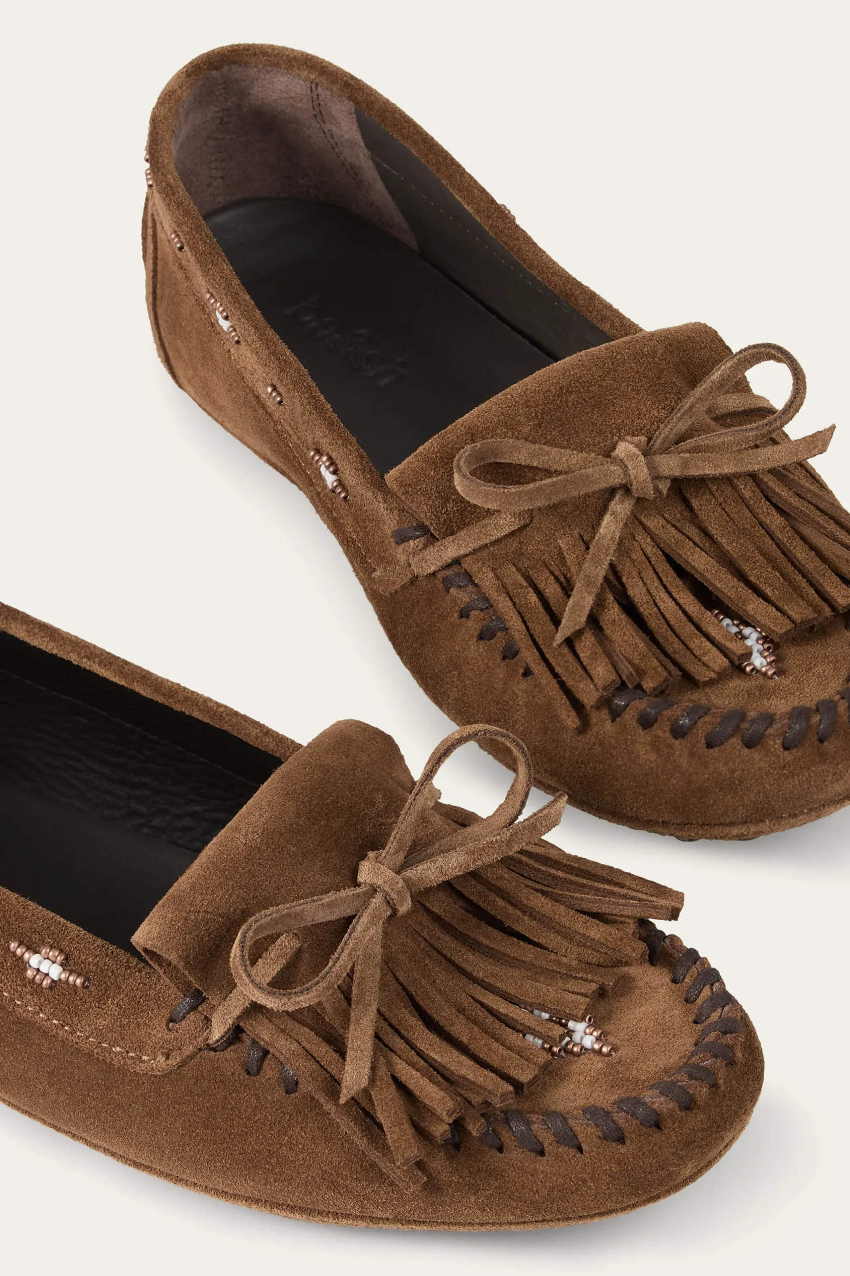 CORTO mocassins daim