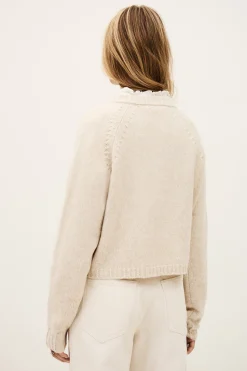 CORVY pull croppé