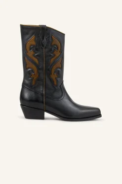 CURTIS bottes santiags cuir