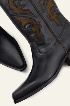 CURTIS bottes santiags cuir
